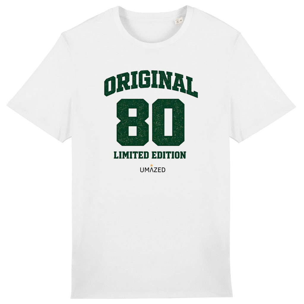 ?T-shirt drôle fun 80th | Années 80 | Vintage | Coton Bio France | Cadeau - face_0
