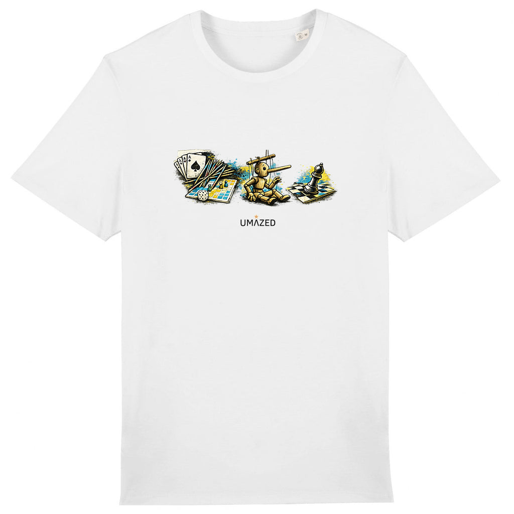 Tshirt rebus | Fun drôle humour | Cadeau | Coton bio | UMAZED France - face_0