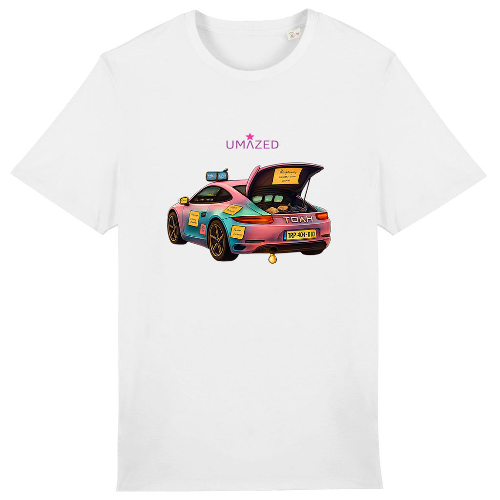 T shirt fun drôle TDAH| Coton Bio Made in France | UMAZED - face_0