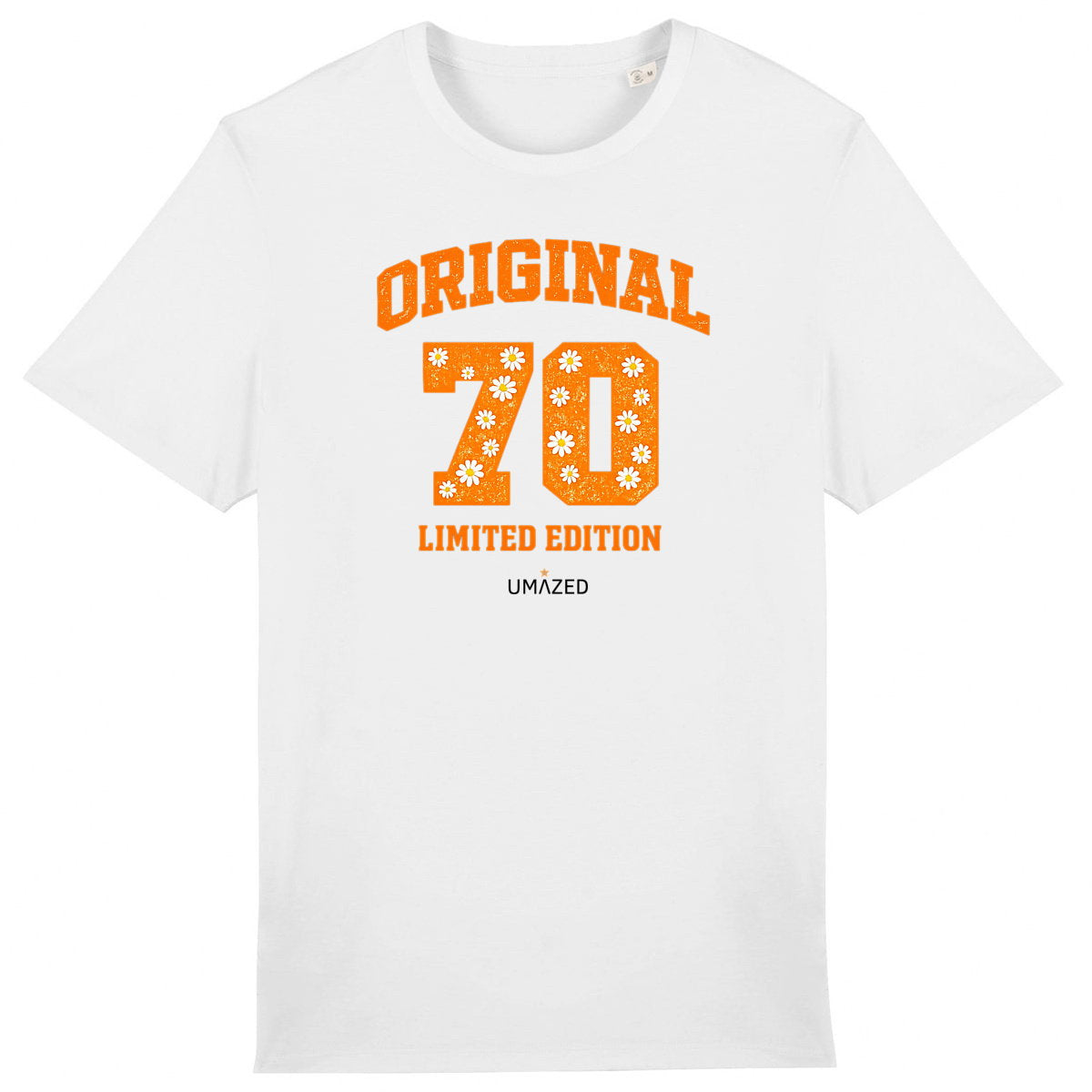 ?T-shirt drôle fun 70th | Années 70 | Vintage | Coton Bio France | Cadeau - face_0