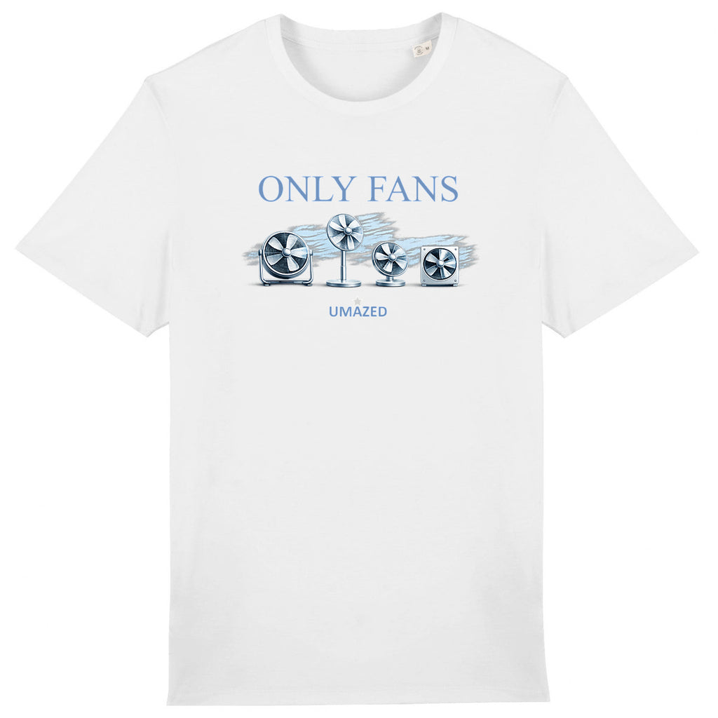 T shirt only fans | Fun drôle humour | Cadeau | Coton bio | UMAZED France - face_0