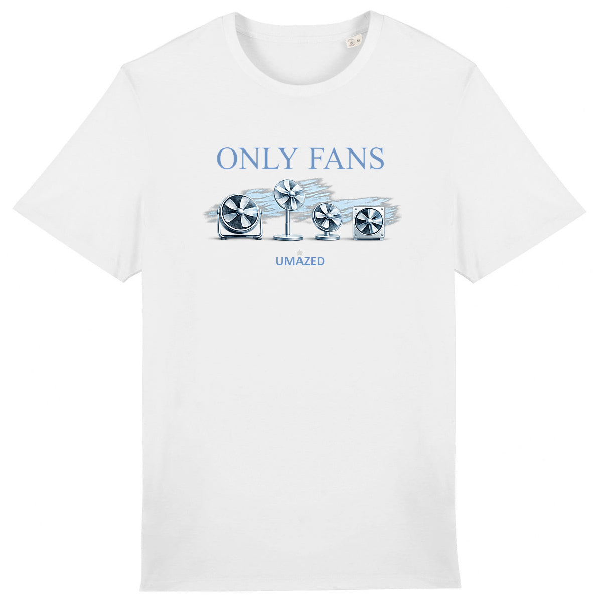 T shirt only fans | Fun drôle humour | Cadeau | Coton bio | UMAZED France - face_0