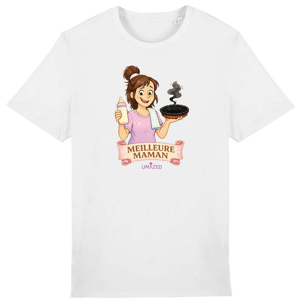 T Shirt drôle fun Halloween Tee shirt maman fatiguée cadeau - face_0