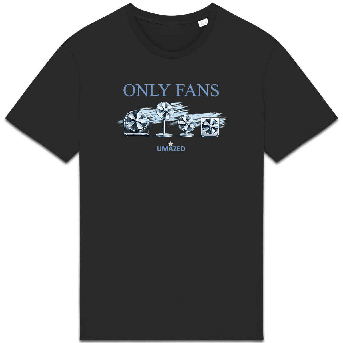 T shirt only fans | Fun drôle humour | Cadeau | Coton bio | UMAZED France - face_1
