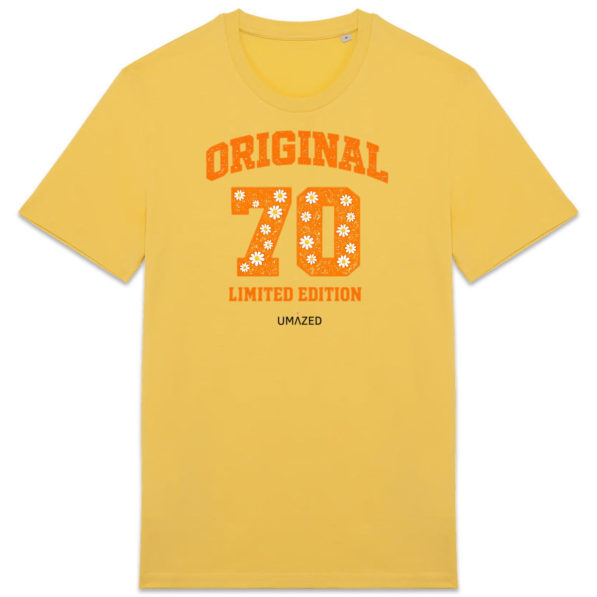 ?T-shirt drôle fun 70th | Années 70 | Vintage | Coton Bio France | Cadeau - face_3