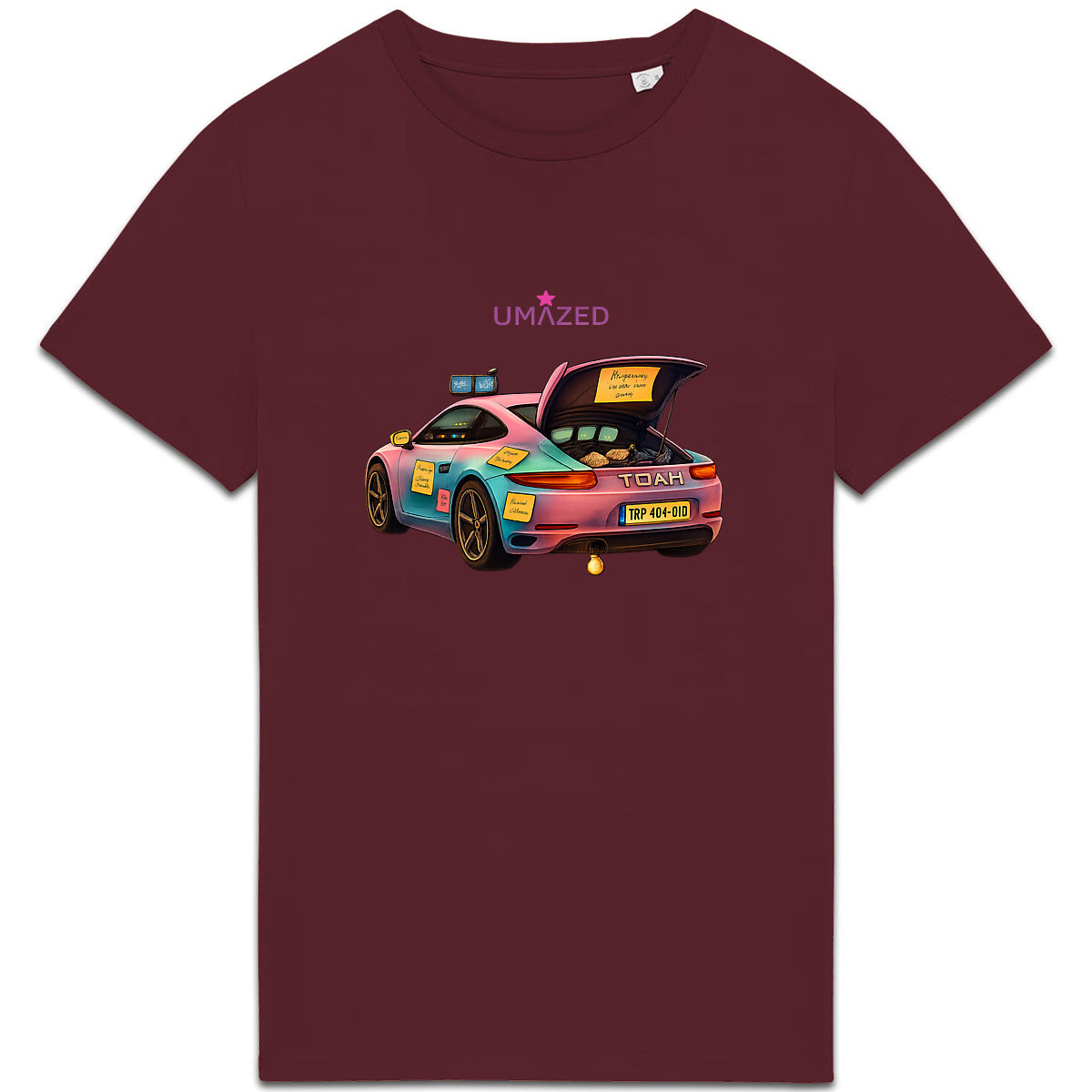 T shirt fun drôle TDAH| Coton Bio Made in France | UMAZED - face_3