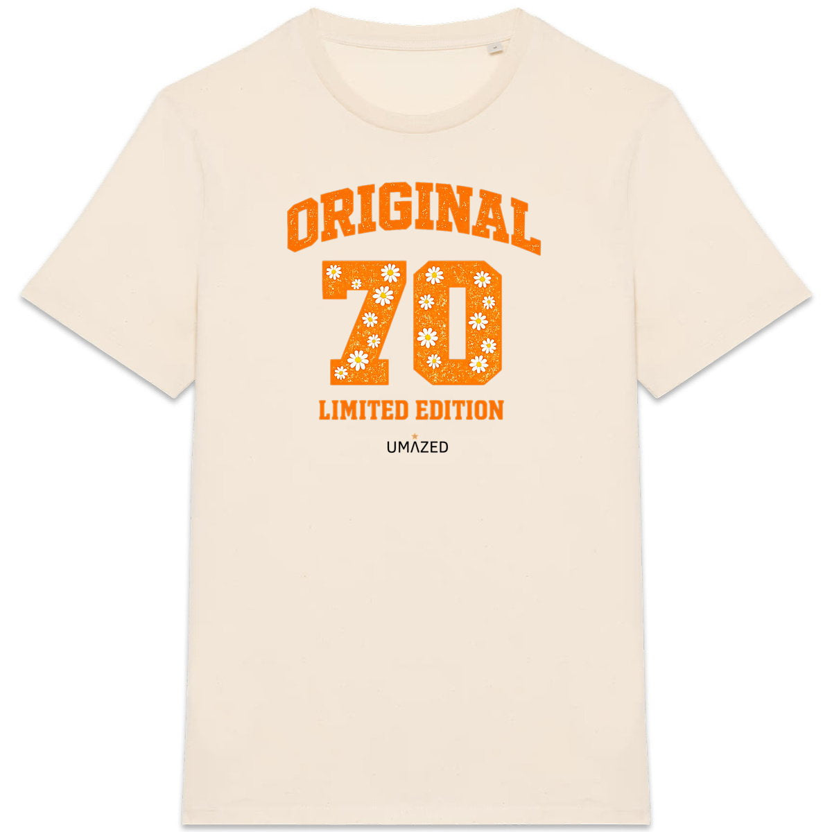?T-shirt drôle fun 70th | Années 70 | Vintage | Coton Bio France | Cadeau - face_4