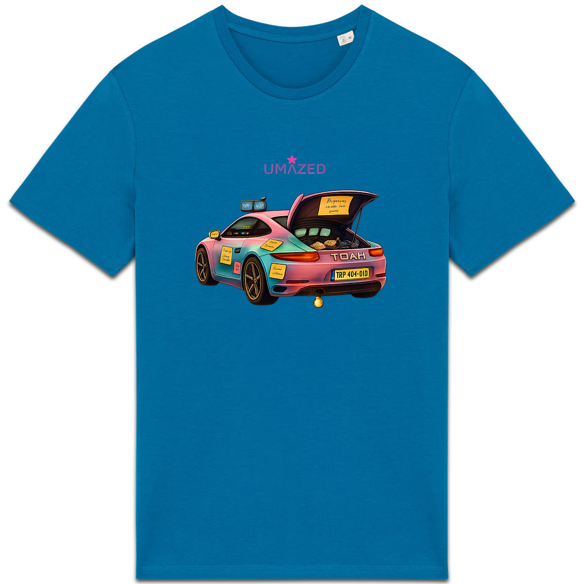 T shirt fun drôle TDAH| Coton Bio Made in France | UMAZED - face_4
